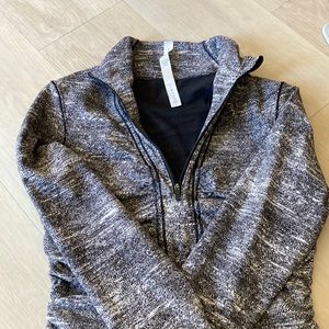 Lululemon 3/4 zip jacket
